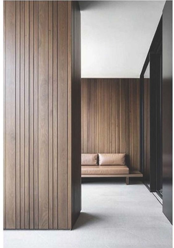 Pattern Walnut interior panel 290cm x 19.5cm x 1.0cm