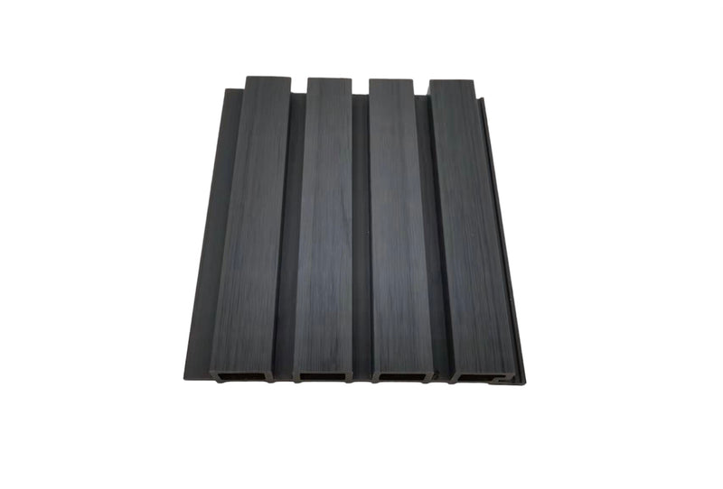 Matte Black Exterior Panel 290cm x 22cm x 2.6cm